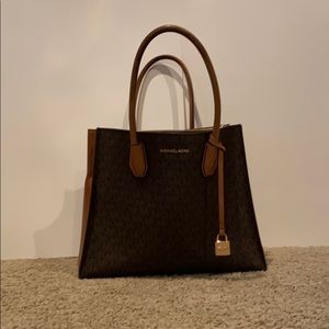 Mercer Small Logo Belted Satchel